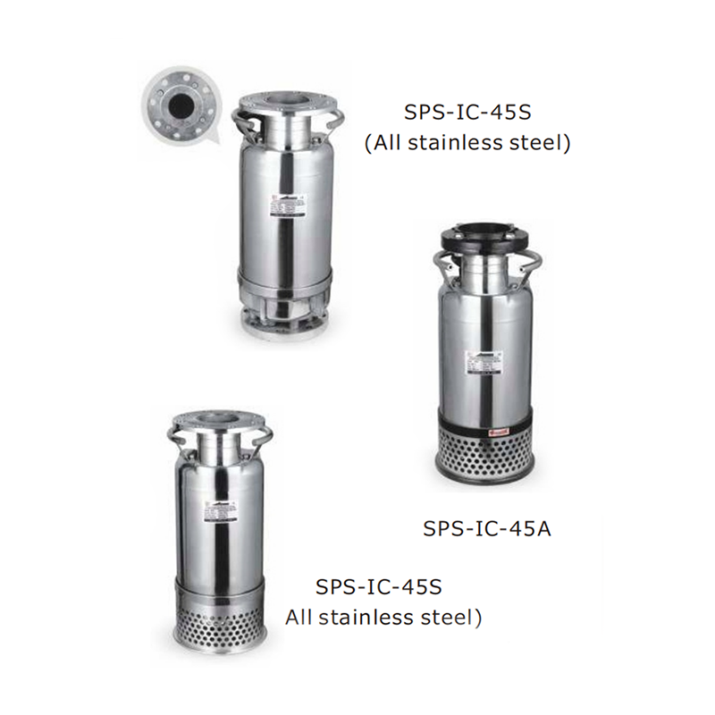 SPS-IC-45 مضخة غاطسة الفولاذ المقاوم للصدأ